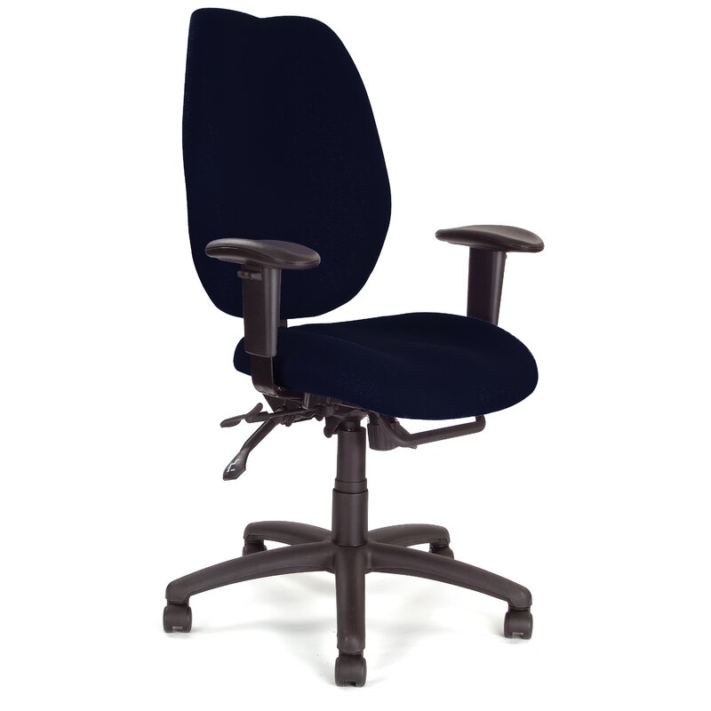 Brayden Studio High-Back Task Chair with Lumbar Support | Wayfair.co.uk